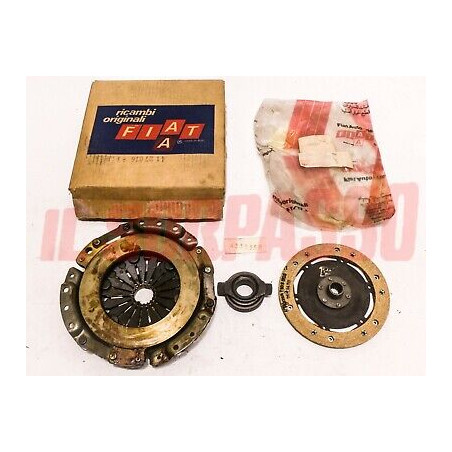 FRIZIONE COMPLETA DISCO SPINGIDISCO CUSCINETTO FIAT 500 F L R 126 ORIGINALE