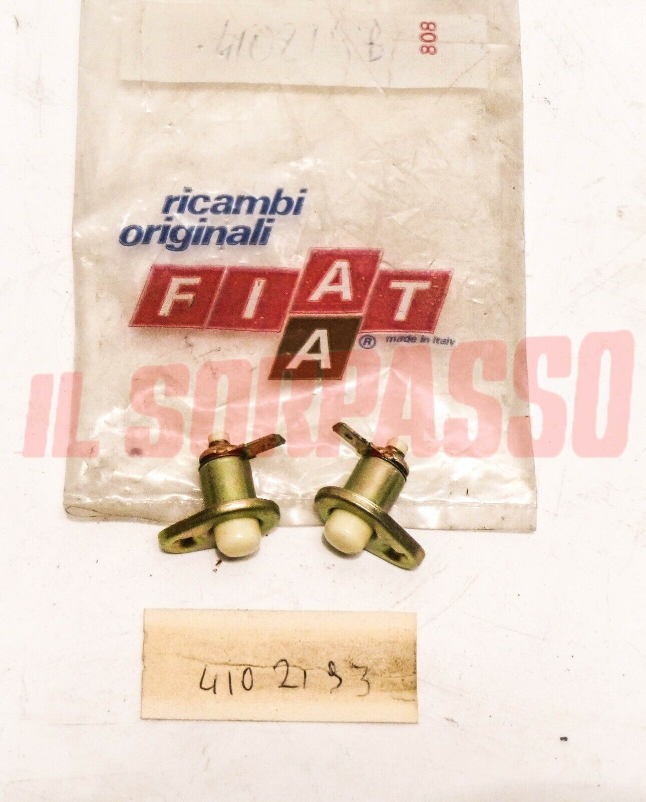 INTERRUTTORI PORTE PORTIERE FIAT 124 SPIDER ALFA ROMEO DUETTO ORIGINALI