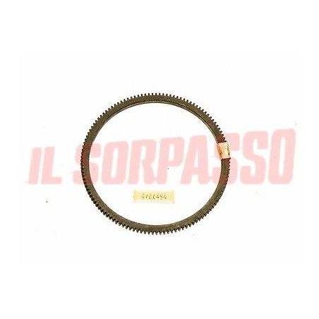 CORONA VOLANO MOTORE FIAT 500 F L R ORIGINALE 4120484