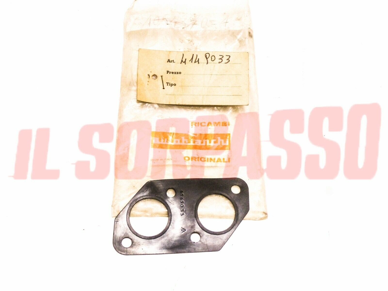 GUARNIZIONE DISINNESTO FRIZIONE AUTOBIANCHI PRIMULA 1 SERIE ORIGINALE 4149033