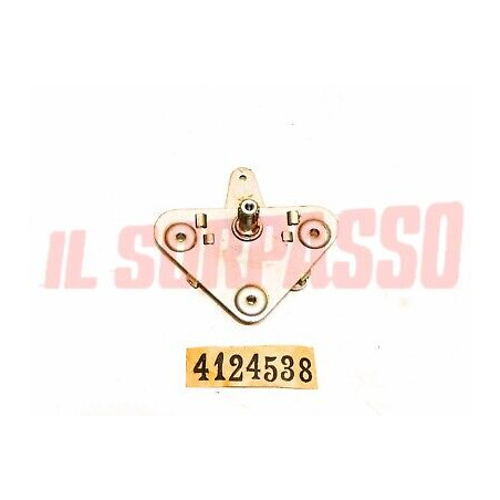 RINVIO SERRATURA PORTA ANTERIORE DESTRA FIAT 850 BERLINA COUPE ORIGINALE 