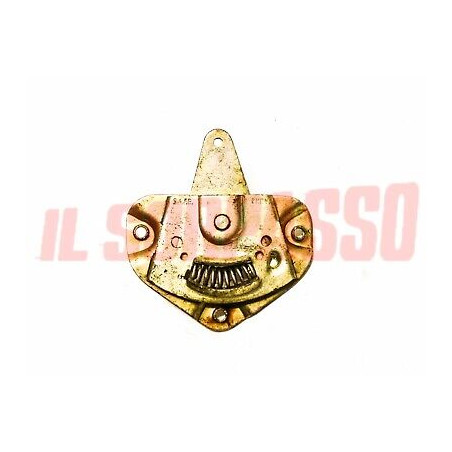 RINVIO SERRATURA PORTA ANTERIORE SINISTRA FIAT 850 BERLINA COUPE ORIGINALE 