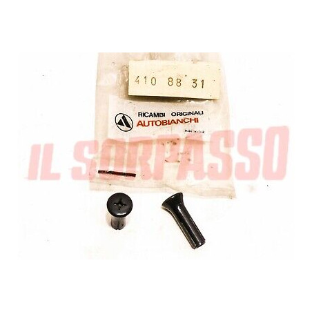 POMELLI SICURA SERRATURA PORTA FIAT 500 850 124 128 131 A112 ORIGINALI 4108831