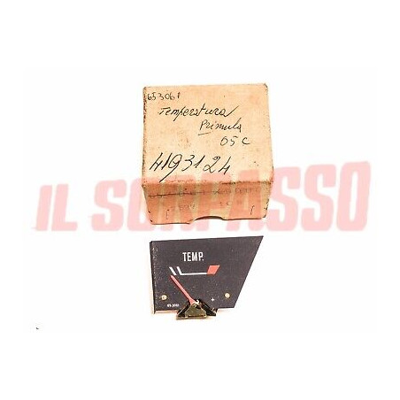 STRUMENTO TEMPERATURA ACQUA CRUSCOTTO AUTOBIANCHI PRIMULA 65 C ORIGINALE