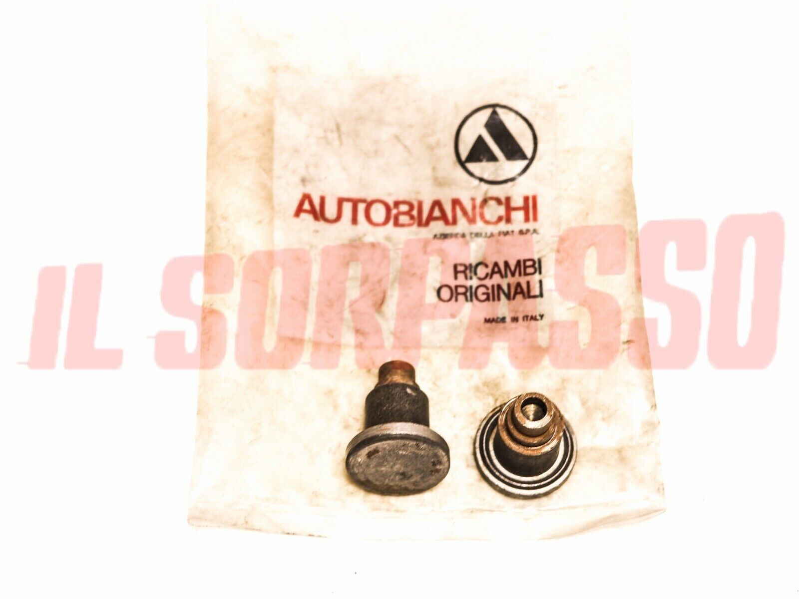 PERNI SEDILI ANTERIORI AUTOBIANCHI A112 + ABARTH ORIGINALI 4204548