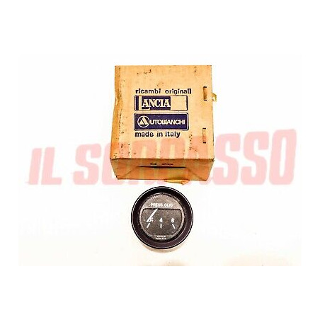 STRUMENTO INDICATORE PRESSIONE OLIO AUTOBIANCHI A112 ABARTH 1 2 3 SERIE ORIGINAL