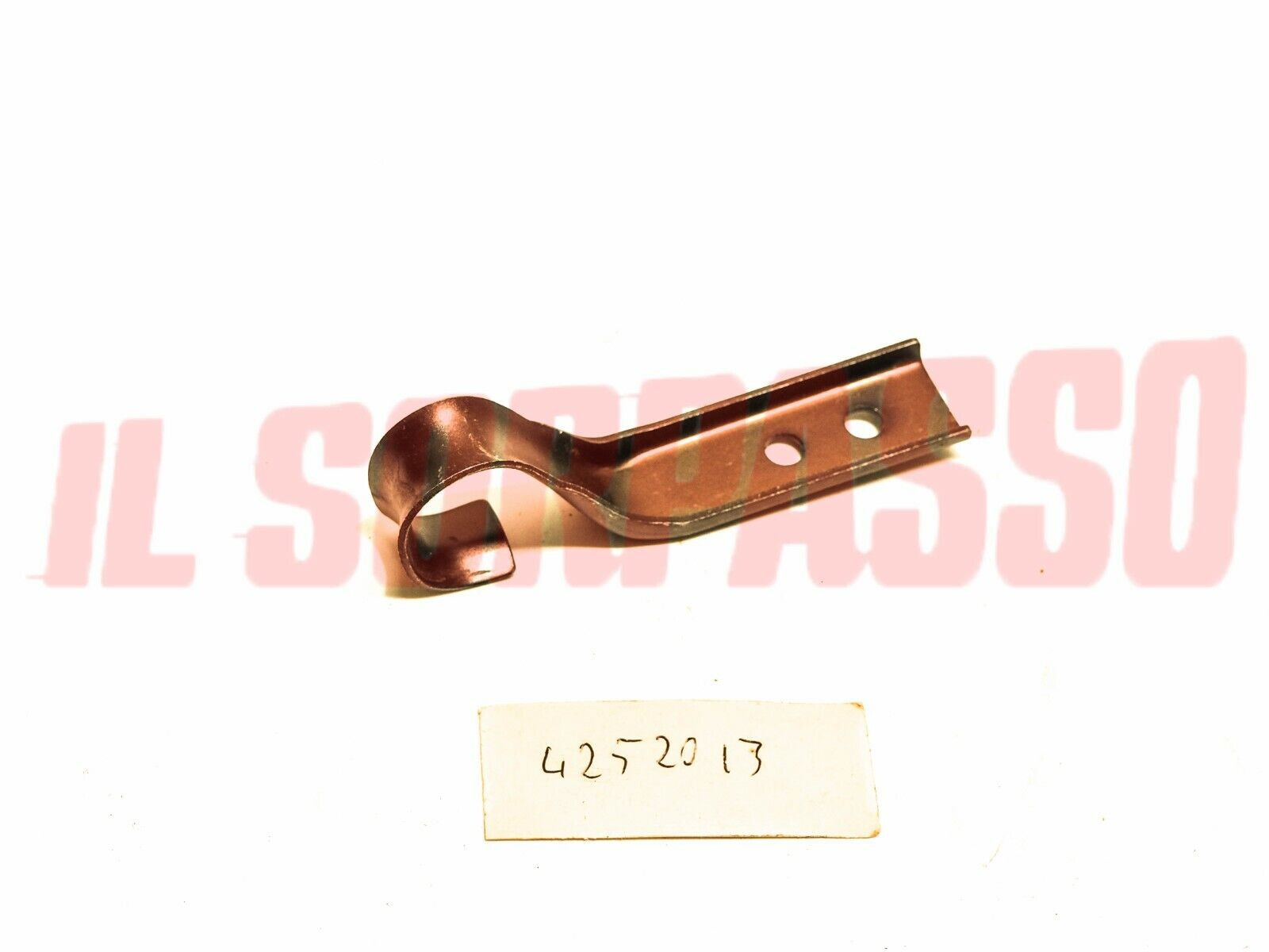 STAFFA SUPPORTO CORDA FRENO A MANO AUTOBIANCHI A112 + ABARTH ORIGINALE