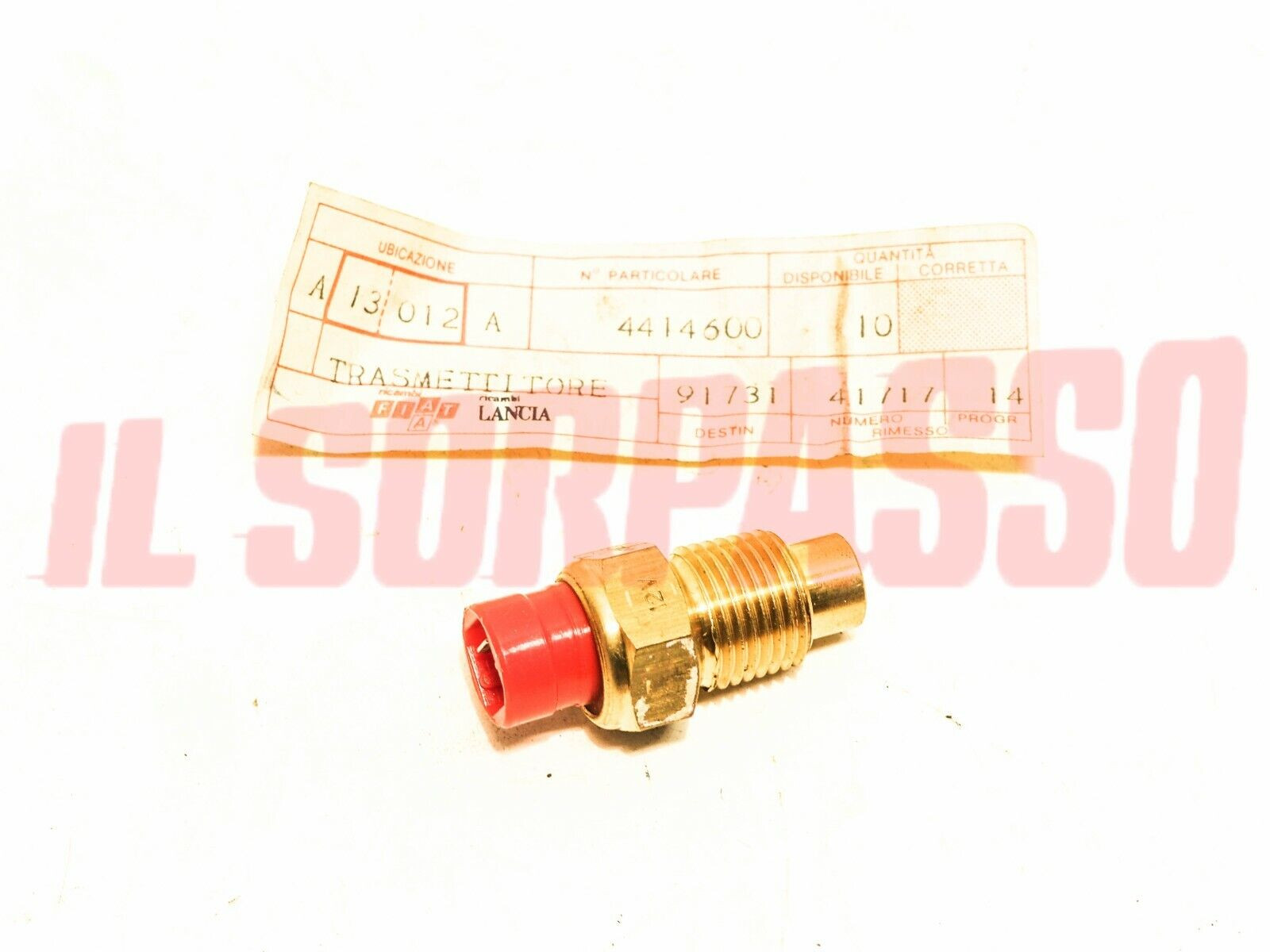 BULBO TEMPERATURA ACQUA FIAT 124 - 131 - CAMPAGNOLA ORIGINALE 4414600