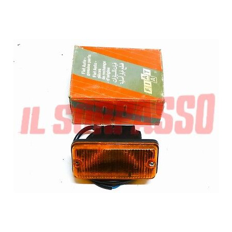 FANALINO ANTERIORE DESTRO FIAT 124 SPIDER AMERICA ORIGINALE