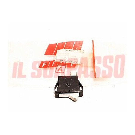 INTERRUTTORE VENTOLA RISCALDAMENTO FIAT 127 AUTOBIANCHI A112 + ABARTH 2 CONTATTI