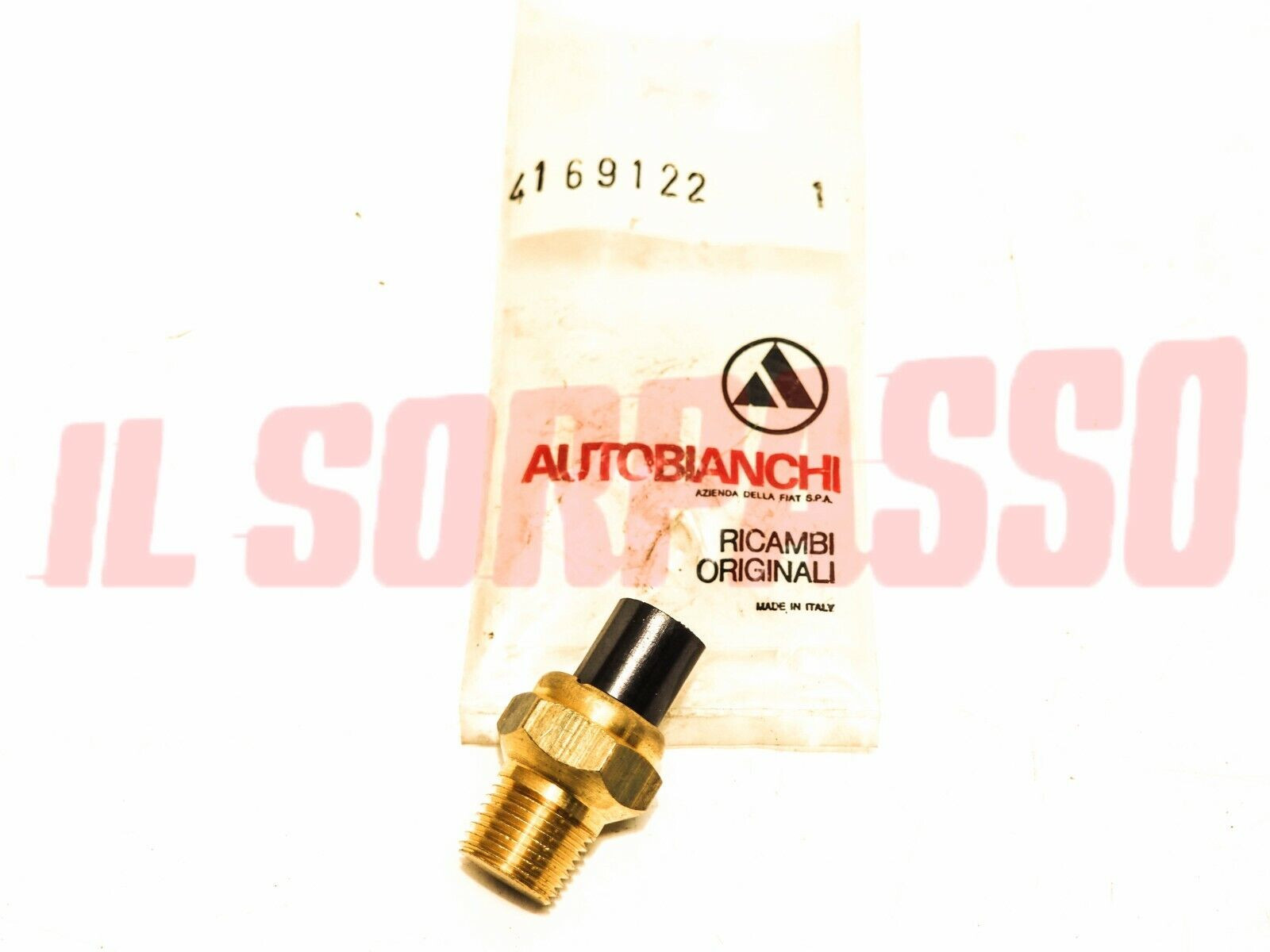 BULBO TEMPERATURA ACQUA FIAT 124 - 127 - 128 - 238 ORIGINALE 4169122