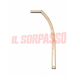 PROFILO MODANATURA PARAFANGO POSTERIORE DESTRO FIAT 124 COUPE SPORT BC ORIGINALE