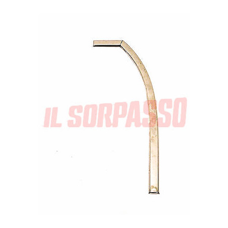 PROFILO MODANATURA PARAFANGO POSTERIORE DESTRO FIAT 124 COUPE SPORT BC ORIGINALE