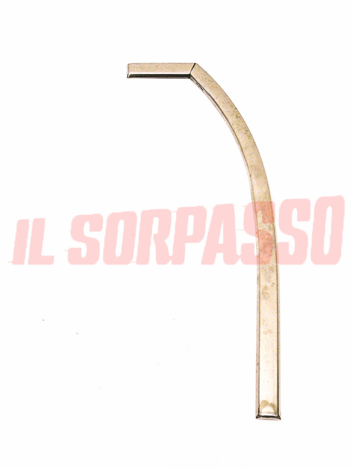 PROFILO MODANATURA PARAFANGO POSTERIORE DESTRO FIAT 124 COUPE SPORT BC ORIGINALE