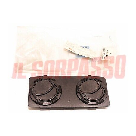 BOCCHETTE DIFFUSORI ARIA CRUSCOTTO AUTOBIANCHI A112 4 5 6 7 S + ABARTH ORIGINALI