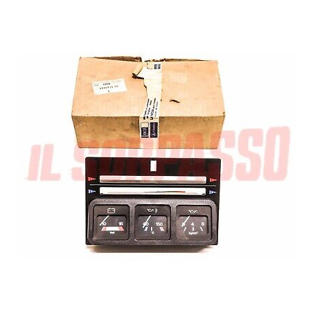 PLANCIA PORTA STRUMENTI REGOLAZIONE ARIA AUTOBIANCHI A112 ABARTH 4 5 6 7 S