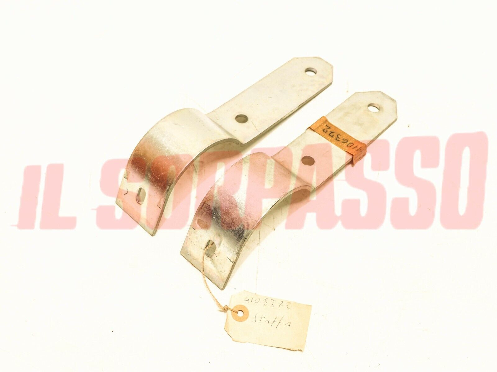 STAFFE PARAURTI ANTERIORE AUTOBIANCHI PRIMULA COUPE 1 SERIE ORIGINALI 4106372