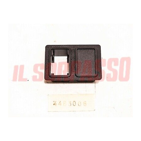 PORTA INTERRUTTORE CRUSCOTTO AUTOBIANCHI A112 + ABARTH 4 5 6 7 SERIE ORIGINALE