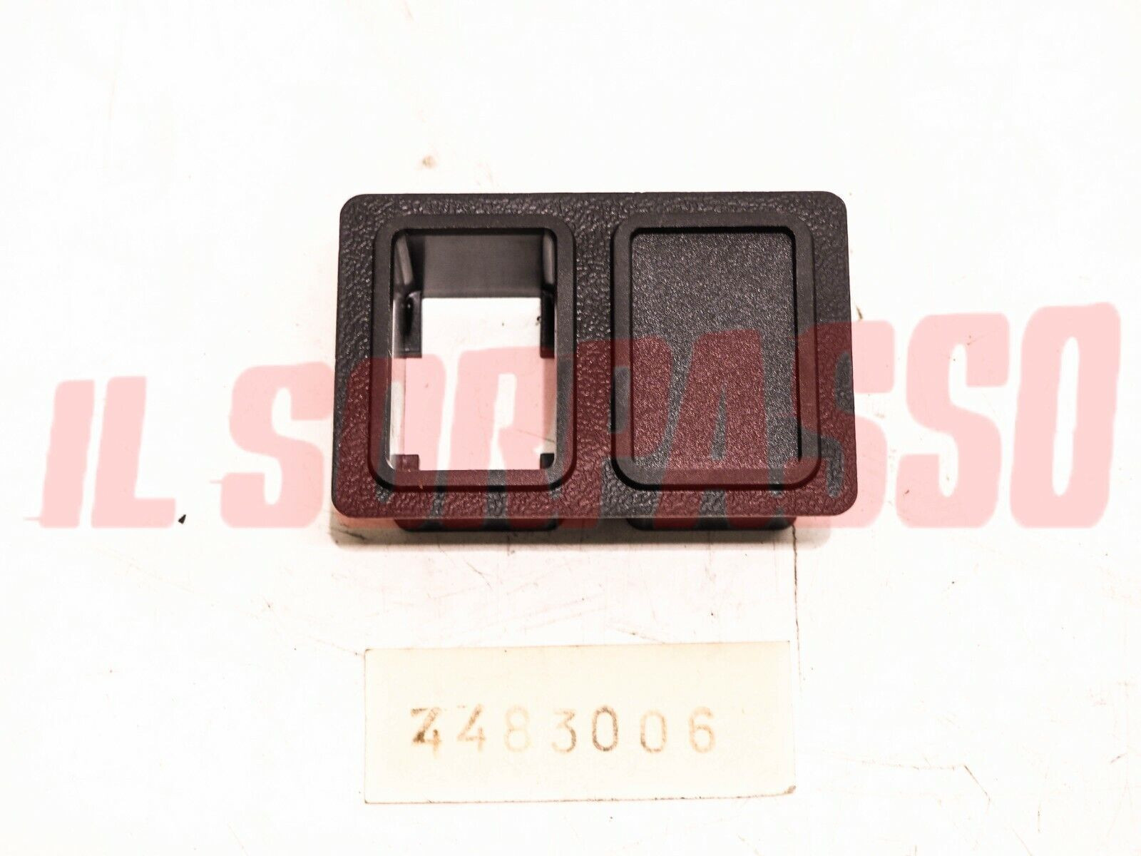 PORTA INTERRUTTORE CRUSCOTTO AUTOBIANCHI A112 + ABARTH 4 5 6 7 SERIE ORIGINALE