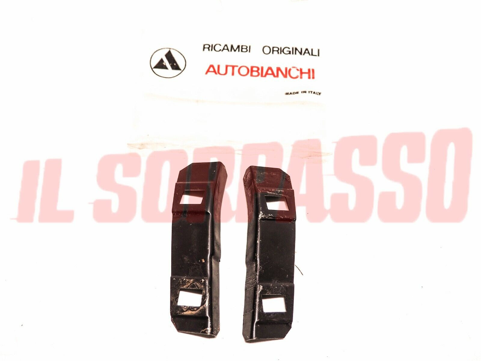 STAFFE ANGOLARI DESTRO SINISTRO CRUSCOTTO AUTOBIANCHI A112 1 2 3 SERIE + ABARTH