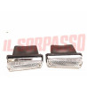 FANALINI ANTERIORI FRECCE + CUFFIE BIANCHI FIAT 124 COUPE - 850 COUPE 2 S 