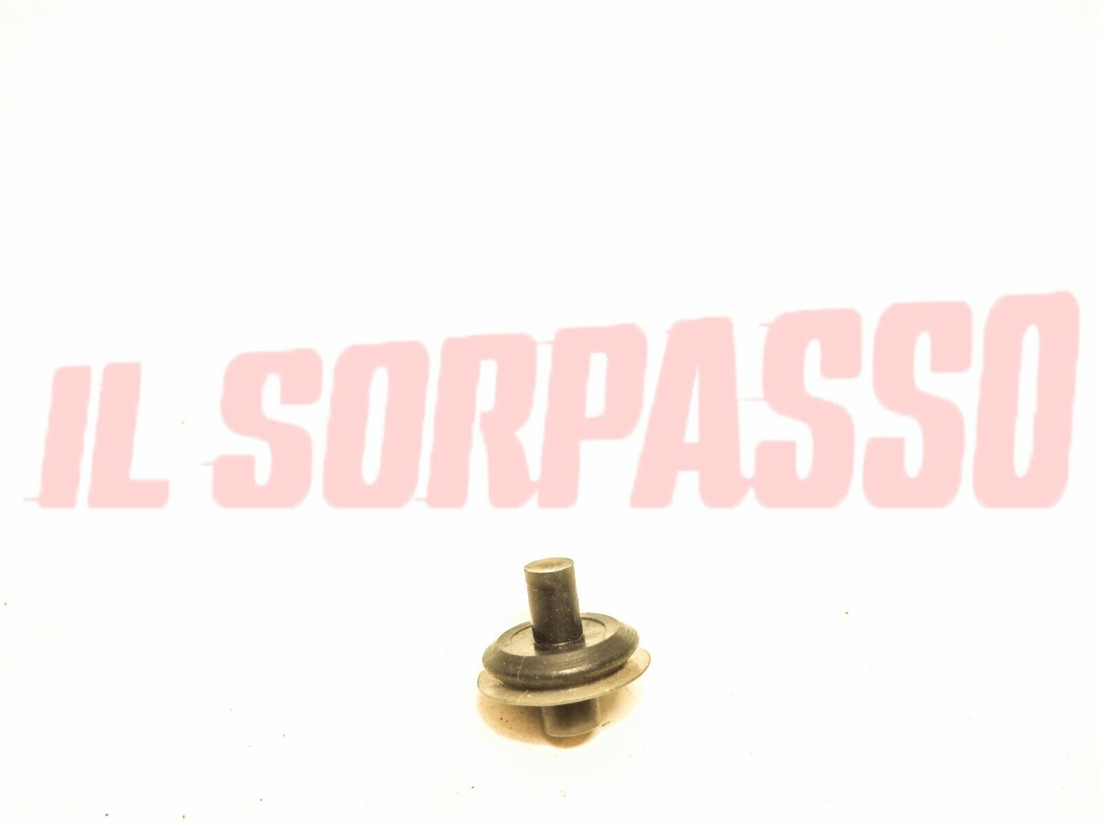 MOLLA MOLLETTA MODANATURE SOTTOPORTA FORO 6 MM FIAT 500 600 124 BN LANCIA FLAVIA