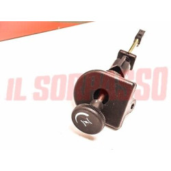 POMELLO CAVO ARIA LANCIA DELTA PRISMA ORIGINALE MARRONE 82405233