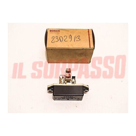 REGOLATORE CON PORTA SPAZZOLA ALTERNATORE BOSCH LANCIA BETA ORIGINALE 82302913