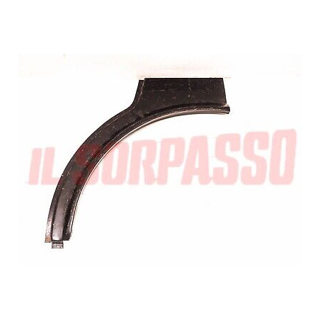 RIPARAZIONE PARAFANGO FIANCO POSTERIORE SINISTRO ALFA ROMEO ALFETTA BERLINA