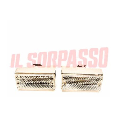 FANALINI ANTERIORI FRECCIA DESTRO SINISTRO FIAT 124 SPECIAL 1 SERIE ALTISSIMO