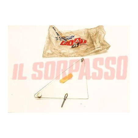 VETRO DEFLETTORE SINISTRO FIAT 124 SPORT COUPE 2 3 SERIE ORIGINALE 4227705