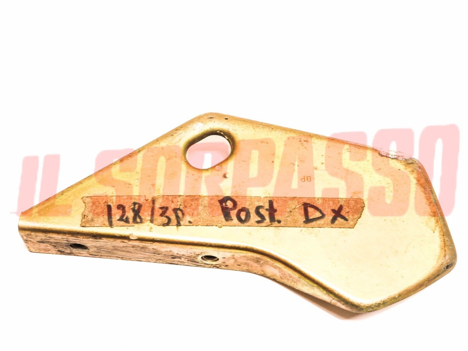 STAFFA PARAURTI POSTERIORE DESTRA FIAT 128 3 PORTE ORIGINALE