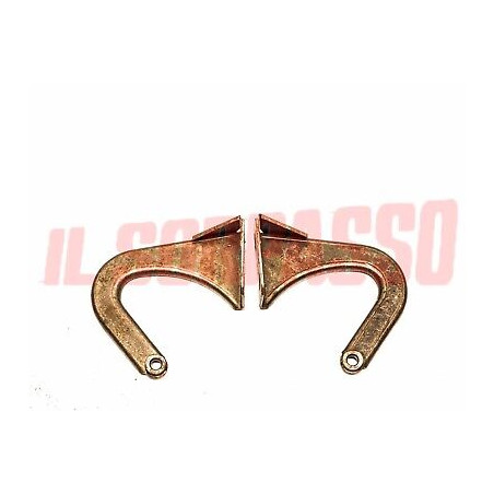 STAFFE CERNIERE COFANO ANTERIORE DESTRA SINISTRA FIAT 850 BERLINA SPECIAL 