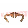 STAFFE CERNIERE COFANO ANTERIORE DESTRA SINISTRA FIAT 850 BERLINA SPECIAL 