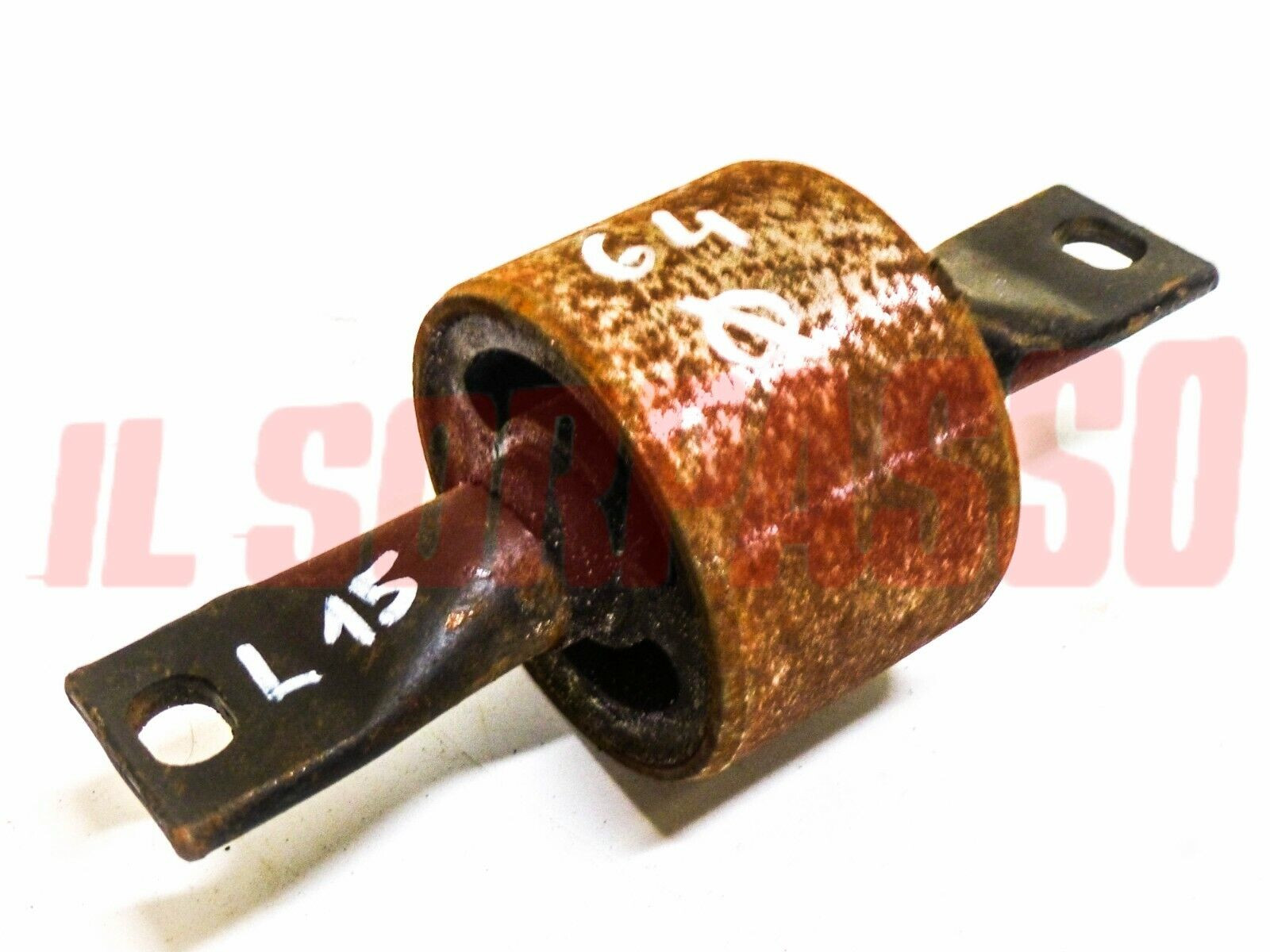 SILENTBLOCK ATTACCO CAMBIO ALFA ROMEO 75 - ALFETTA - GIULIETTA 64 MM ORIGINALE