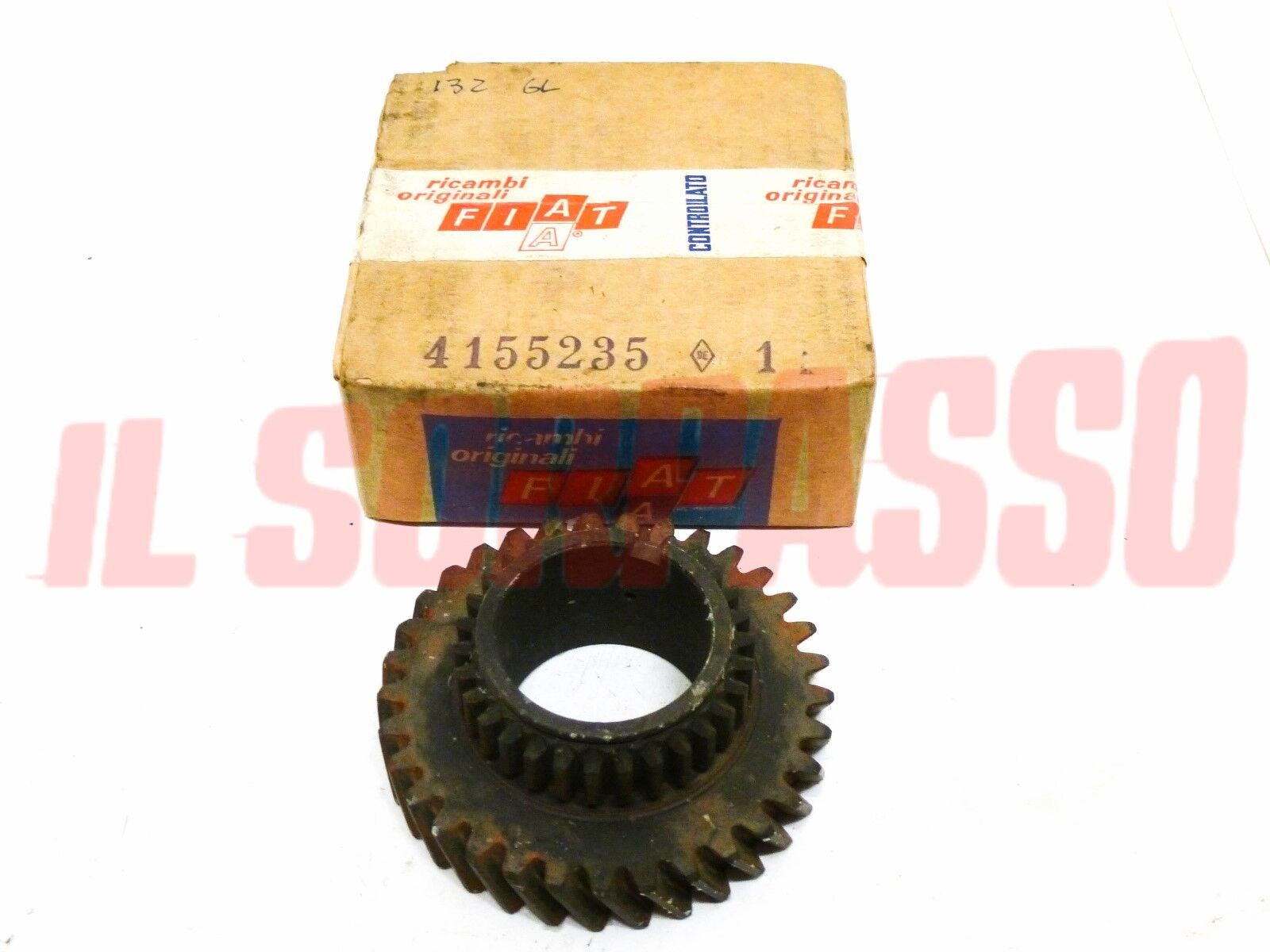 INGRANAGGIO CAMBIO PRIMA VELOCITA' FIAT 124 SPORT 2 SERIE - 132 GL 4155235