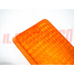 PLASTICHE FANALINI ANTERIORI FRECCE DE TOMASO PANTERA ARANCIO ORIGINALI ARIC