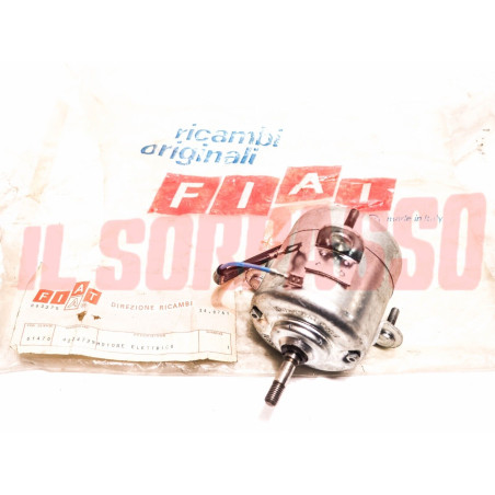 MOTORINO ELETTROVENTOLA RADIATORE AUTOBIANCHI A112 + ABARTH 1 SERIE 4224729