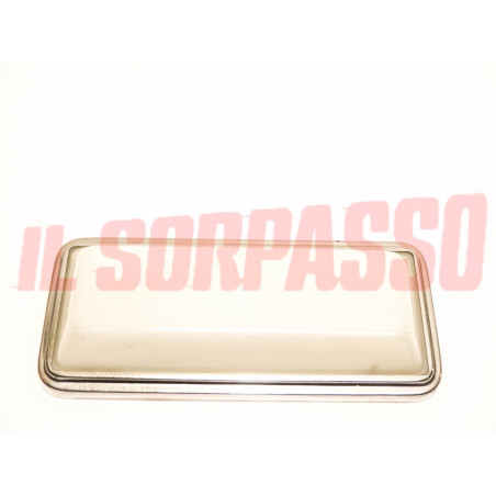 LUCE INTERNA CORTESIA AUTOCARRO FIAT - LANCIA ANNI 60 70 ORIGINALE 9,2 x 21 cm