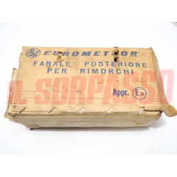 FANALI FARI POSTERIORI RIMORCHI AUTOCARRI EPOCA FIAT OM ANNI 70 80 MARCA CATALUX