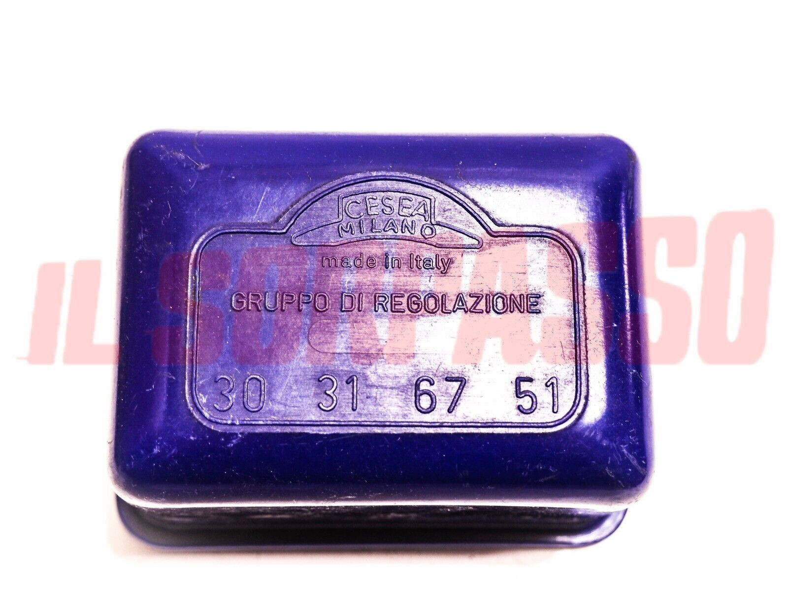 COPERCHIO BLU REGOLATORE TENSIONE 24V FIAT AUTOCARRO 615 642 682 N  CESEA