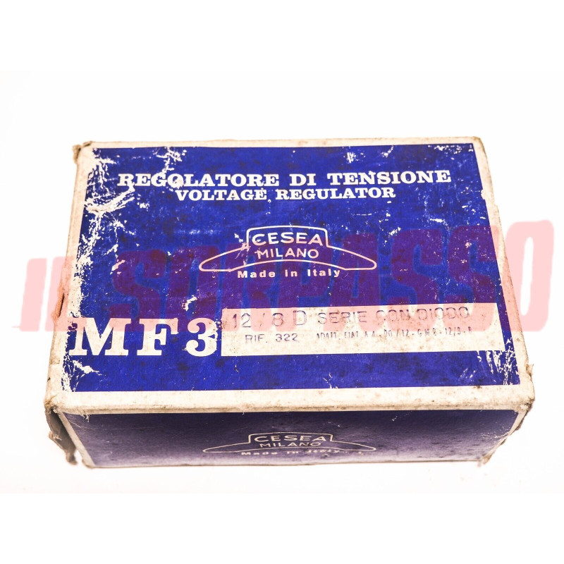 172087 Regolatore di tensione a 12 volt trifase corrente continua a 8 cavi  e 2 connettori con sensore per Maxi moto enduro Honda (SGR), Ricambio 172087