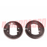 GUARNIZIONI FANALINI ANTERIORI FRECCE FIAT 124 COUPE - 850 COUPE 1 SERIE 1100 R