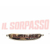 SCRITTA FREGIO EMBLEMA ANTERIORE  FIAT 600 MULTIPLA IN METALLO