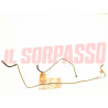 TUBI FRENO ANTERIORI IN RAME DX SX AUTOBIANCHI A112 PRIME SERIE 4199739 4199741