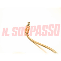 TUBO FRENO ANTERIORE DESTRO IN RAME AUTOBIANCHI A112 PRIME SERIE 4199739