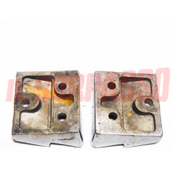 SCONTRI RISCONTRI CHIUSURA PORTA FIAT IVECO OM AUTOCARRO ANNI 50 60  61,6x 52 mm