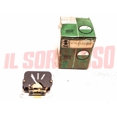 STRUMENTO BENZINA VEGLIA CRUSCOTTO FIAT 1100 103 H D SPECIAL - T ORIGINALE