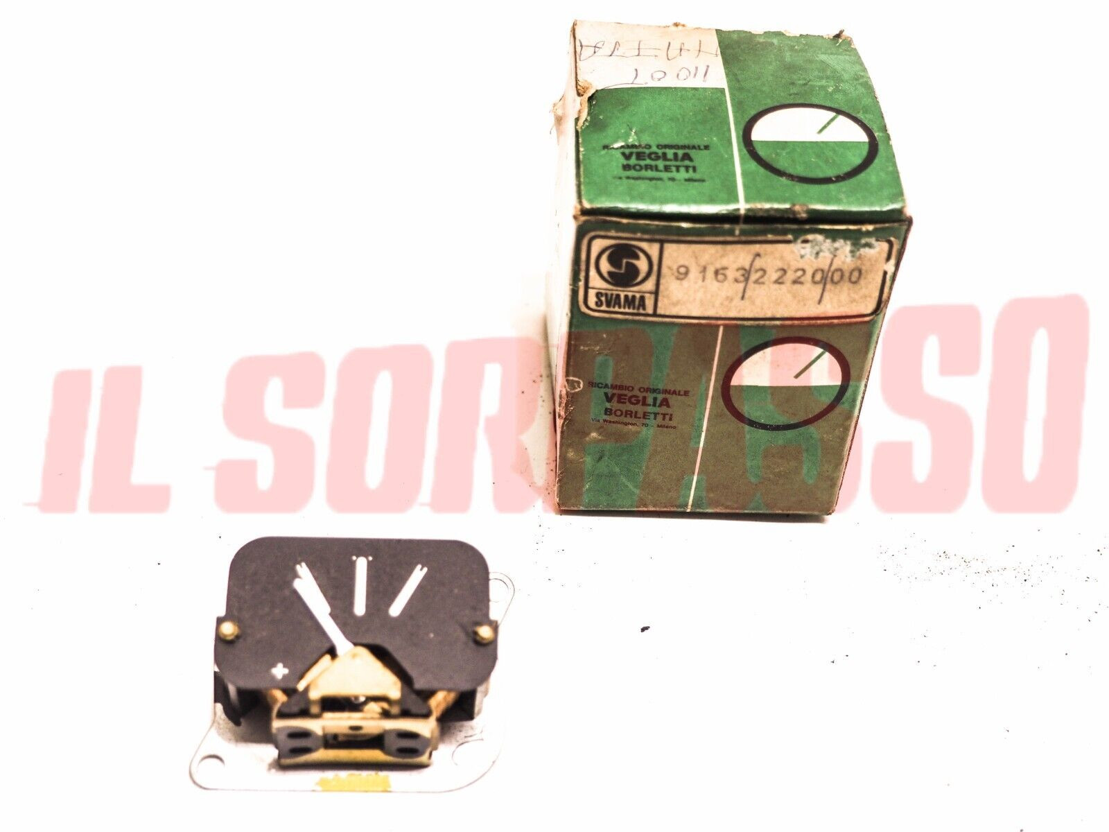 STRUMENTO BENZINA VEGLIA CRUSCOTTO FIAT 1100 103 H D SPECIAL - T ORIGINALE