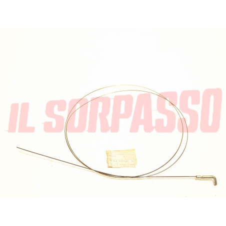 CAVO CORDA COMANDO ARIA AL CARBURATORE FIAT 500 GIARDINIERA ORIGINALE 4231127